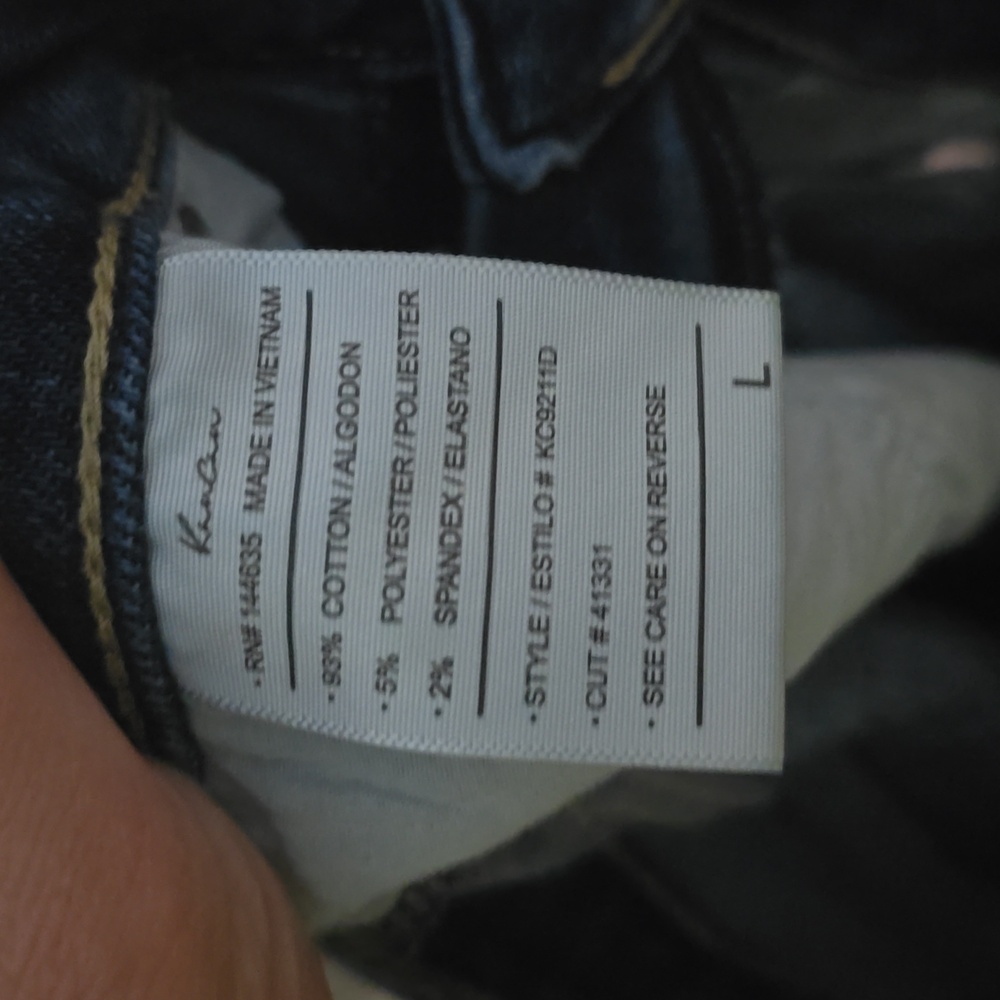 Kancan Women's Blue Denim Shorts - Picture 4 of 7